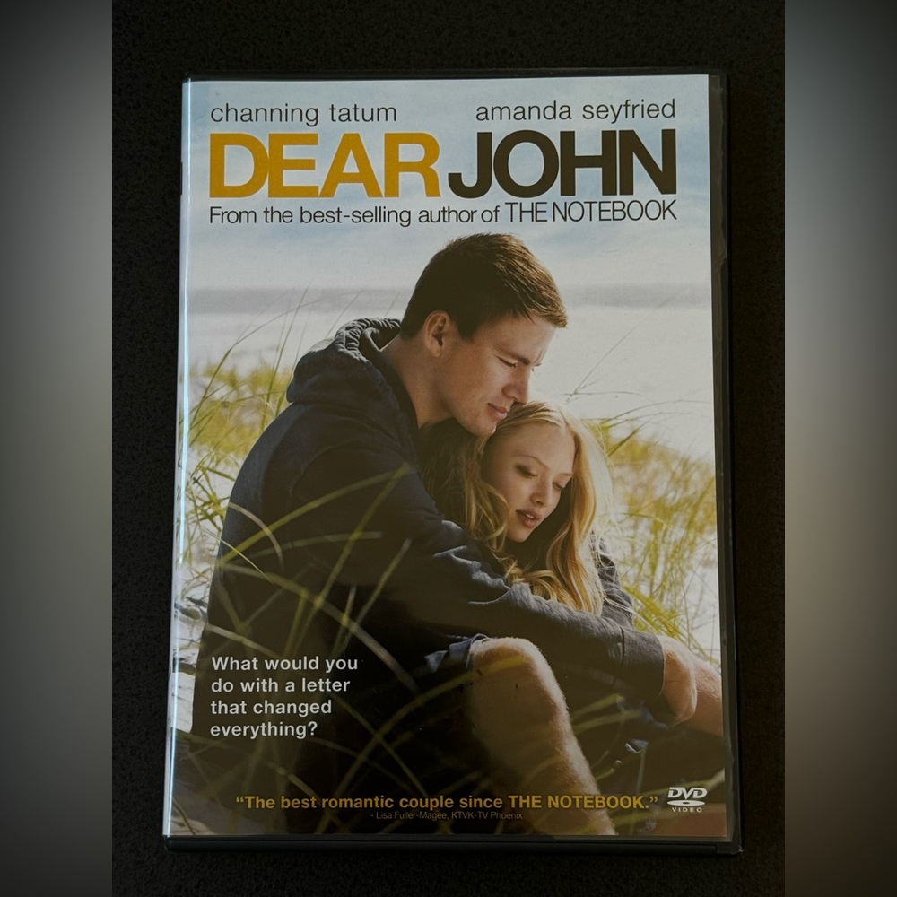 Dear John DVD
